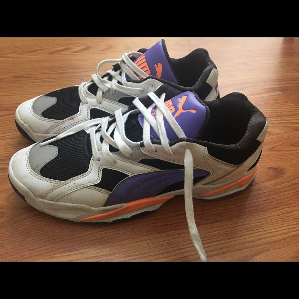 Men’s PUMA Perfect Performer Retro Size 13.